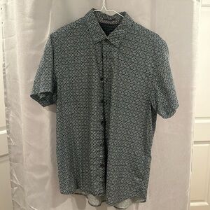 Ted Baker short sleeve button down